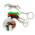 Horse Bottle Opener w/ Key Ring